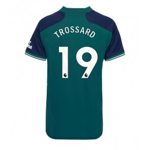 Arsenal Leandro Trossard #19 Tredje Tröja Dam 2023-24 Kortärmad